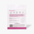 Image of the back of the packaging of The Patch Remedy Menopause 30pk